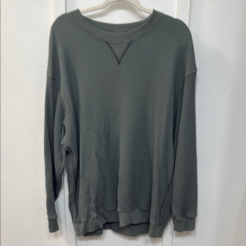 AERIE Gray Sweater